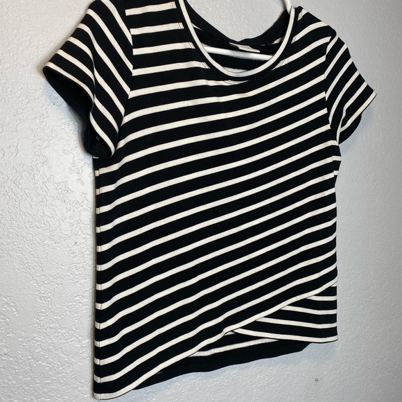 Cabi #5059 Crop top cross bottom stretch Sz S - Picture 3 of 8